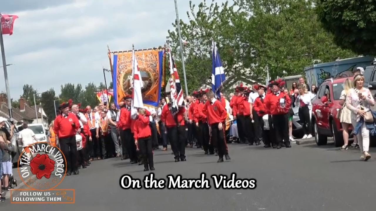 Carrickfergus Defenders 50th Anniversary Parade 2023
