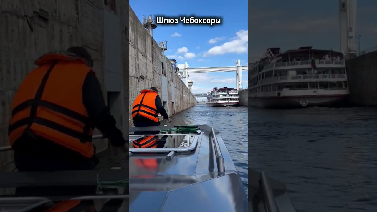 Поход на моторной лодке Victory A8 из Нижнего Новгорода в Самару #катер #victory