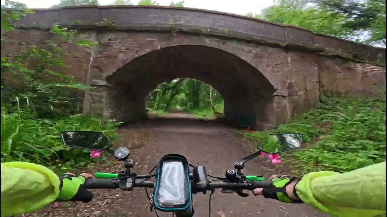 Trans Pennine Trail - Sale, Manchester To Warrington