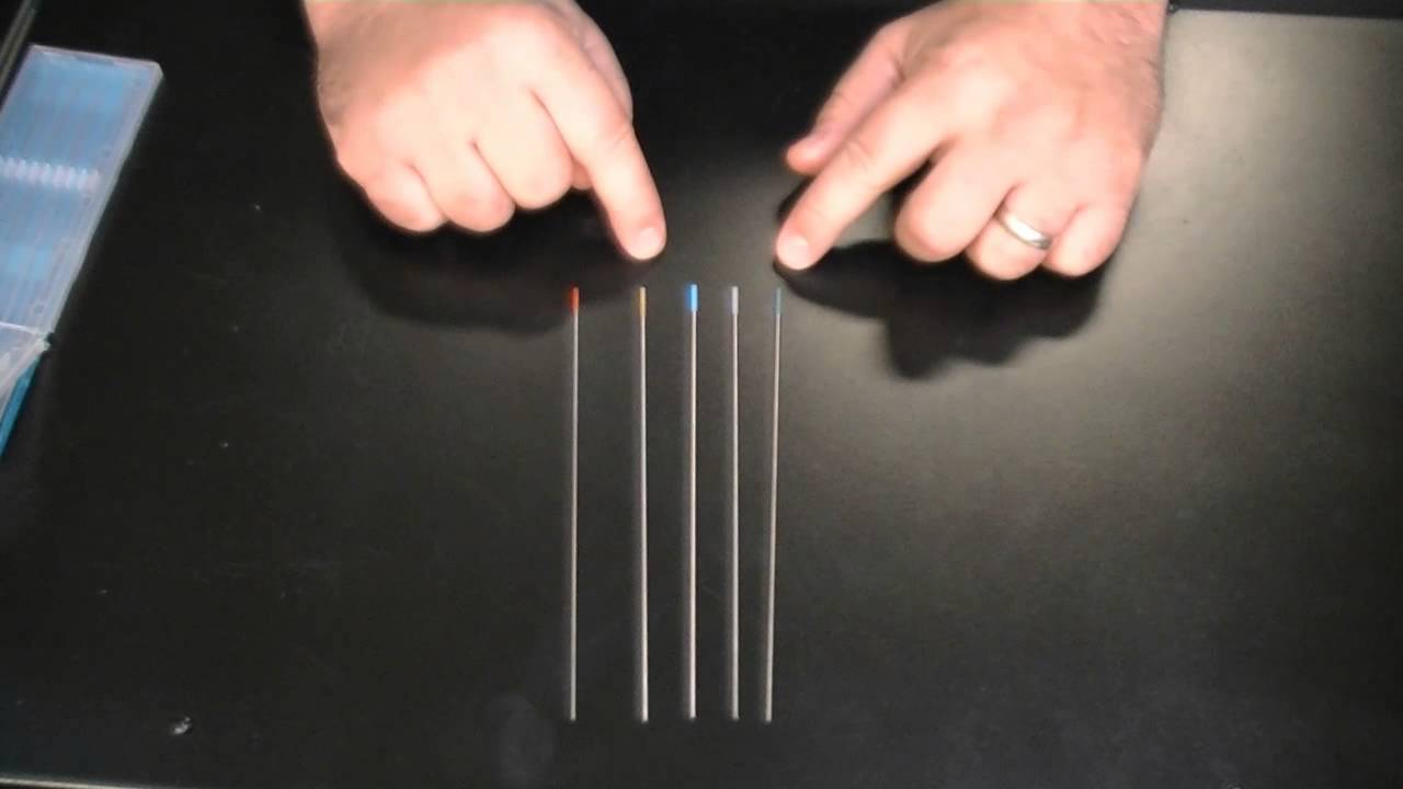 How to Select Tungsten  for AC/DC or DC Only TIG Inverter Welders