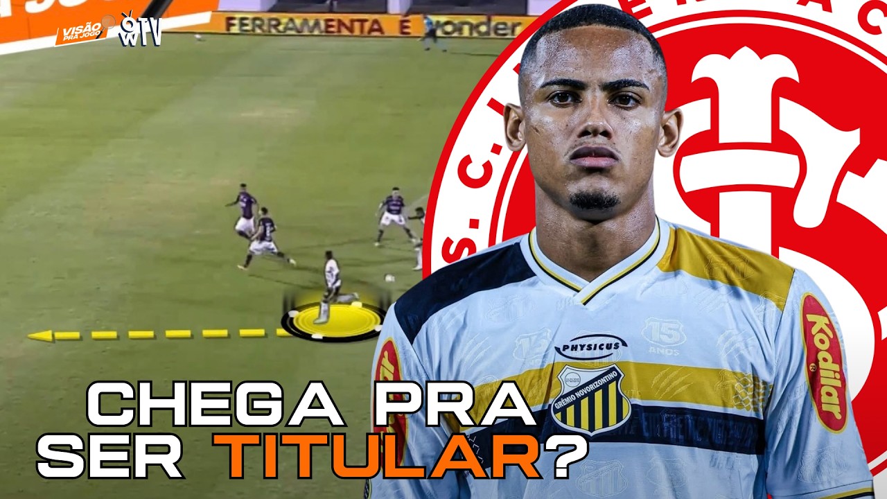 COMO JOGA PATRICK: É O ZAGUEIRO CERTO PARA O INTERNACIONAL?