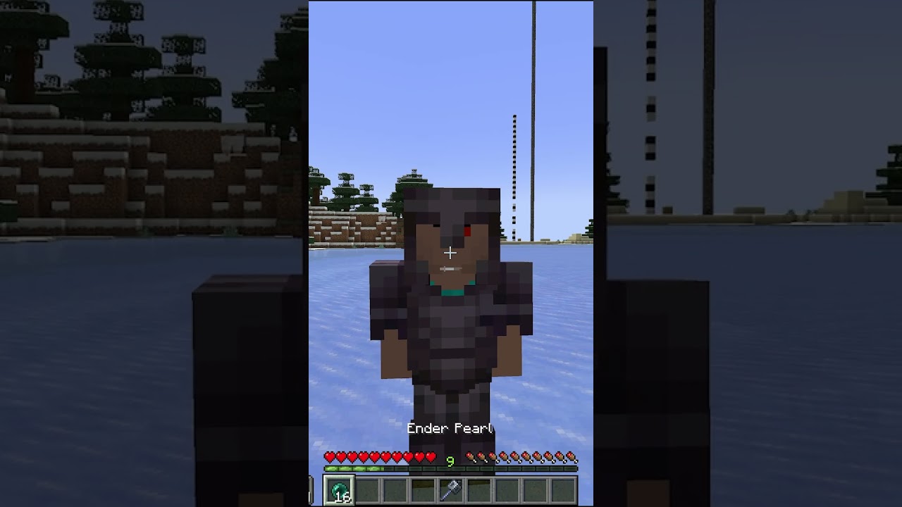 Ender Pearl + Wind Charge + Mace = 💀