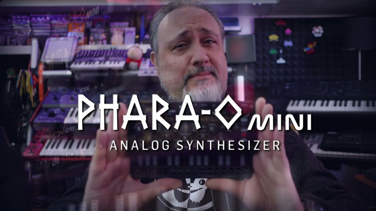 Раскройте секреты Behringer Phara-o Mini