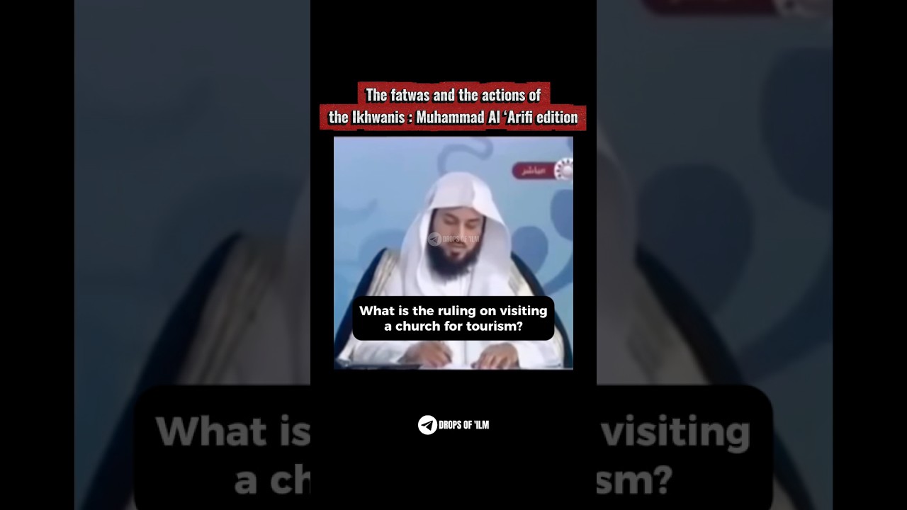 The fatwas and the actions of the Ikhwanis: Muhammad Al Arifi edition