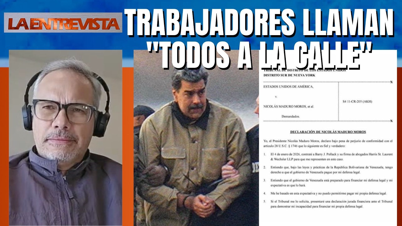 EEUU DECIDE TODOS LOS CONTRATOS PETROLEROS | #LaEntrevista | #evtv | 02/27/26 7/7