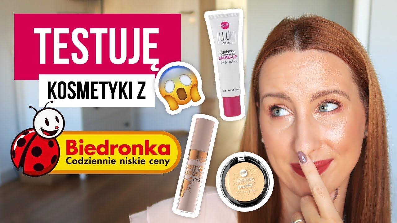 TESTUJĘ KOSMETYKI Z BIEDRONKI / KSAWCIAPÓŁ ROCZKU