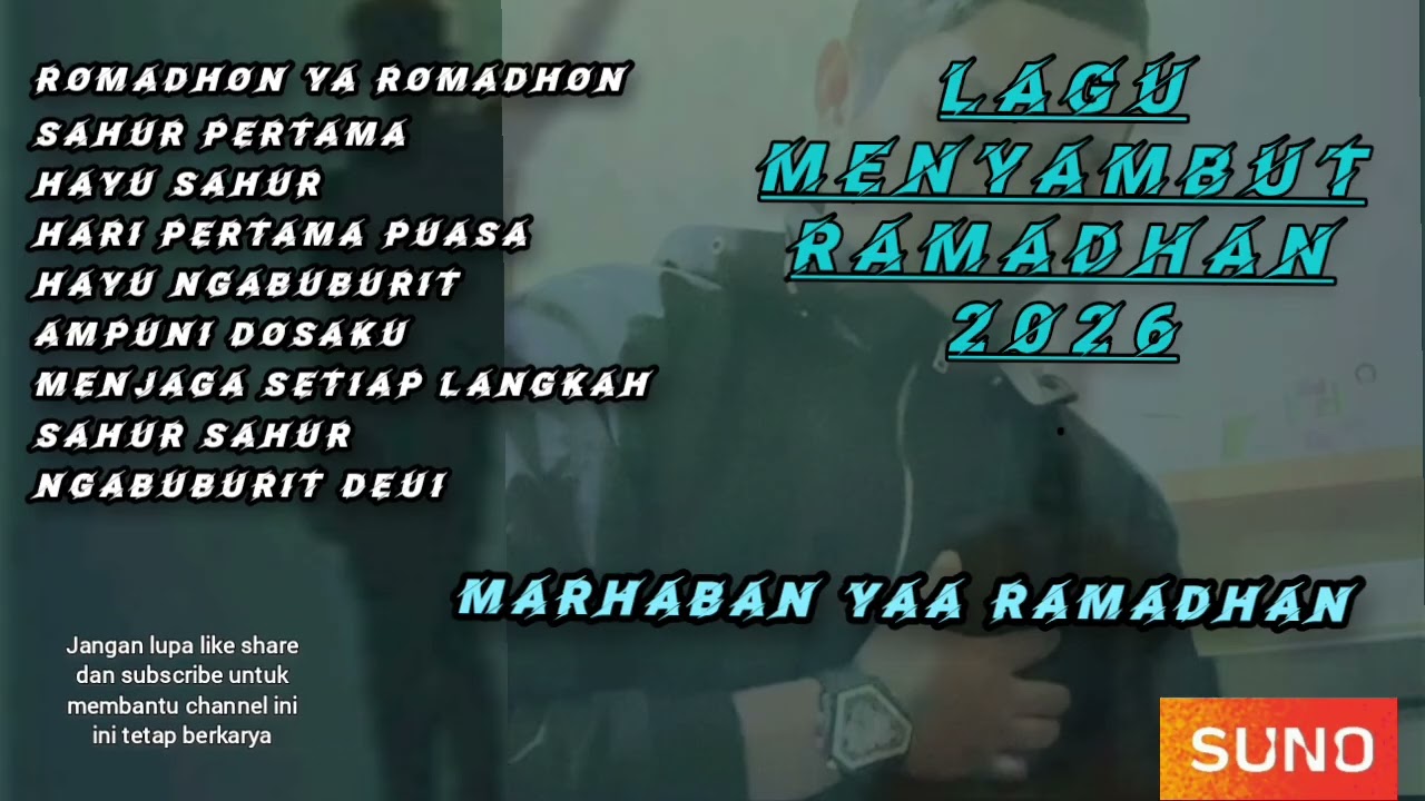 Lagu menyambut Ramdhan 2026