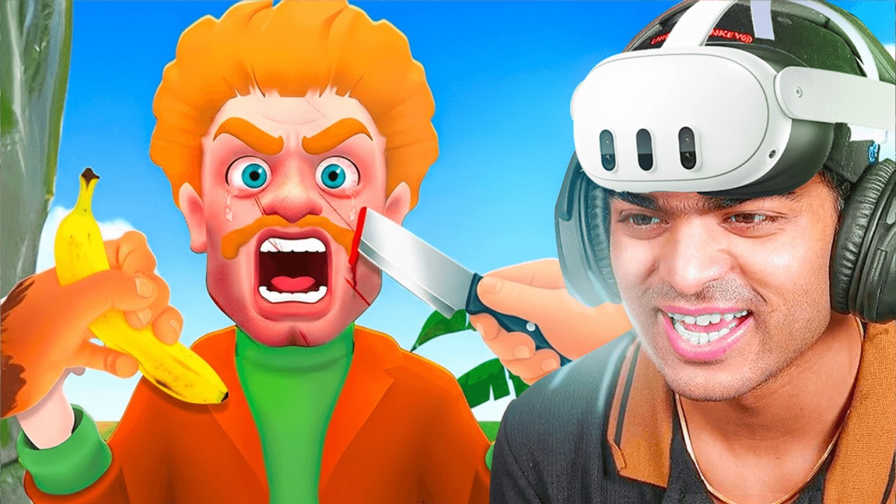 I Became a MONKEY in VR