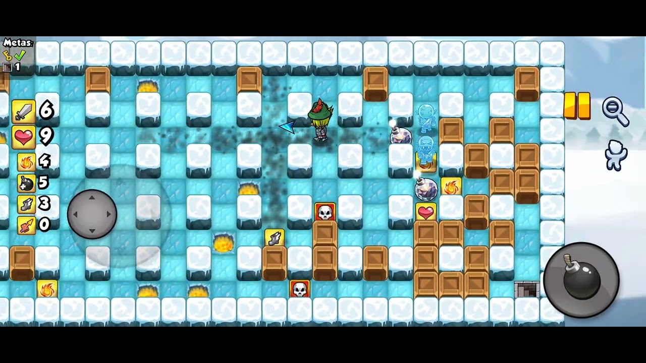 Pasando campaña sin mejoras (niveles 119 y 120)