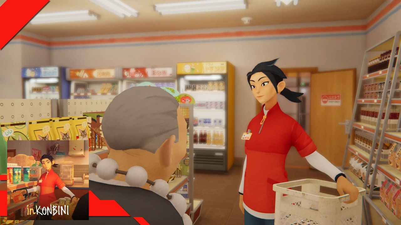inKONBINI: One Store. Many Stories. - 105 Minute Gameplay [Switch 2]