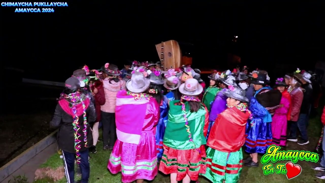 Chimaycha Pukllaycha En AMAYCCA 2025 - Tuta Tonada🎉🎵