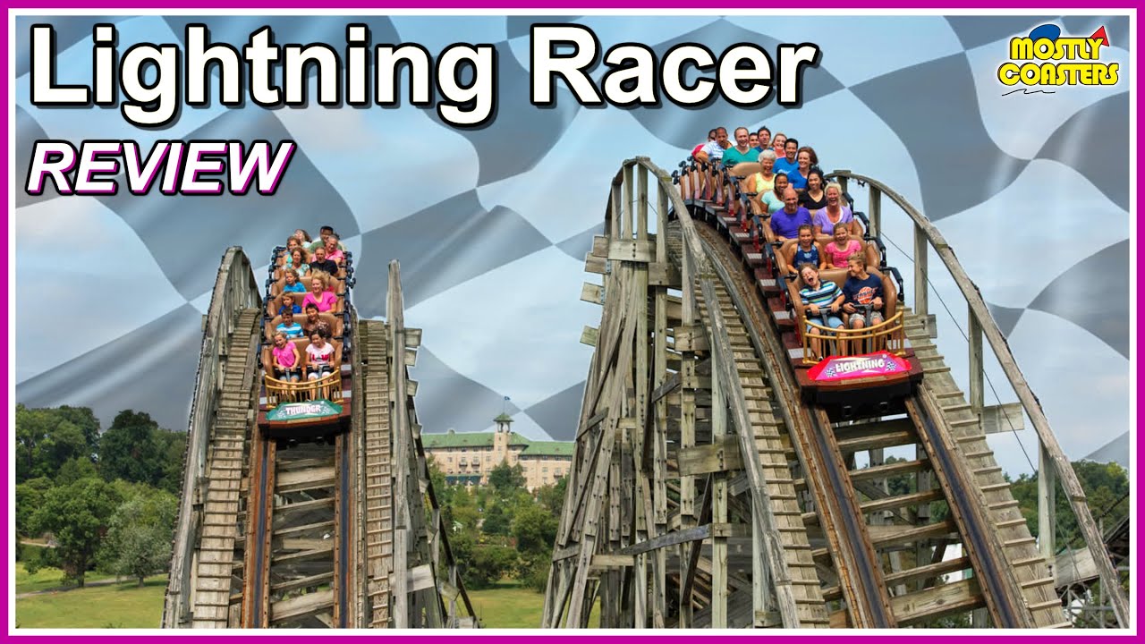 Lightning Racer at Hersheypark REVIEW - RREC ep. - 66