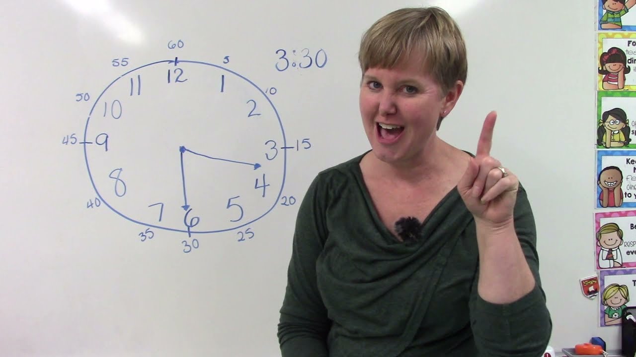 Grade 2: Math Lesson #84 Telling and Showing Time to Five-Minute Intervals