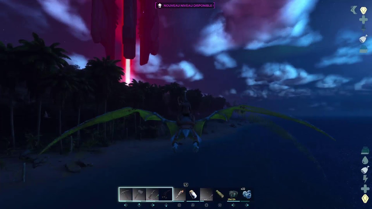 Tame et farm/Ark Ascended