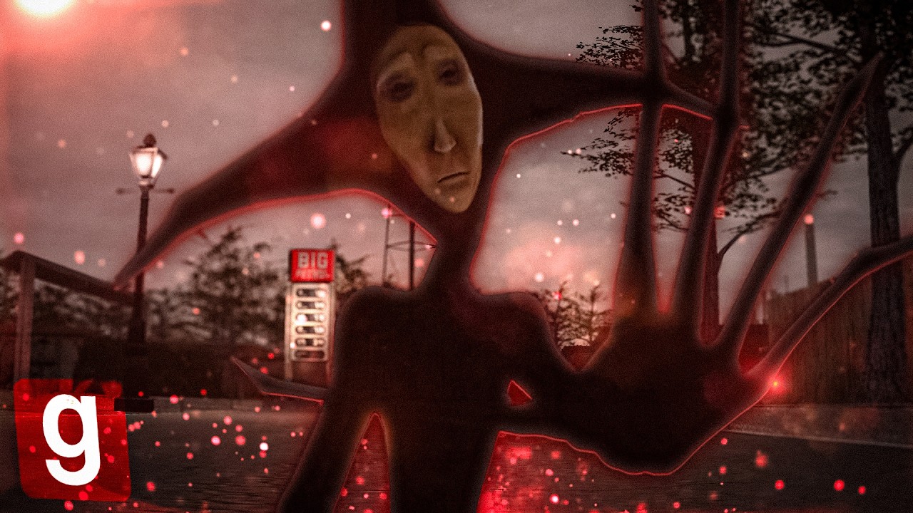 МОНСТРЫ В ТУМАННОМ ГОРОДЕ 😨 GMod Horror