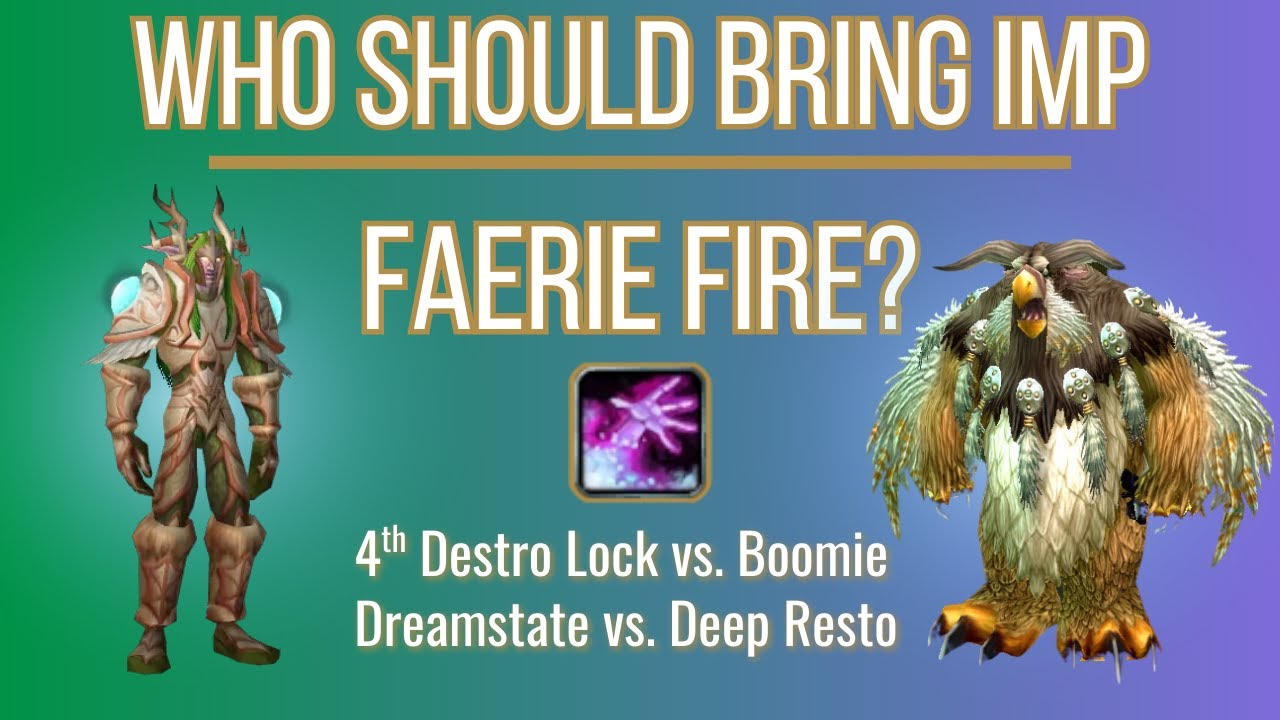 Dreamstate Druid Is a Trap for Most Raids (Here’s the Data) - WoW TBC Classic Anniversary