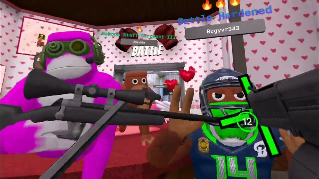 Playing Animal Rivals with my friend in 2v2