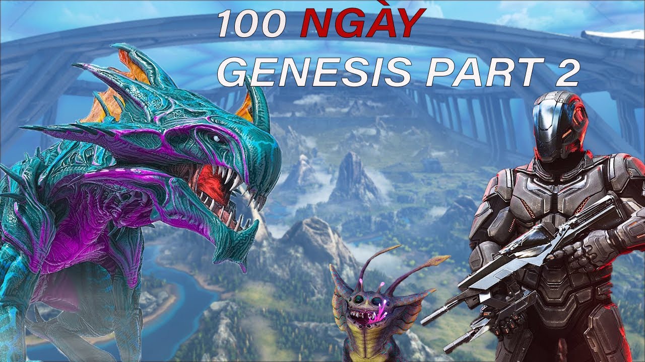 Mình Đã Sống Sót 100 Ngày Và Tiêu Diệt ROCKWELL ( Genesis 2 )