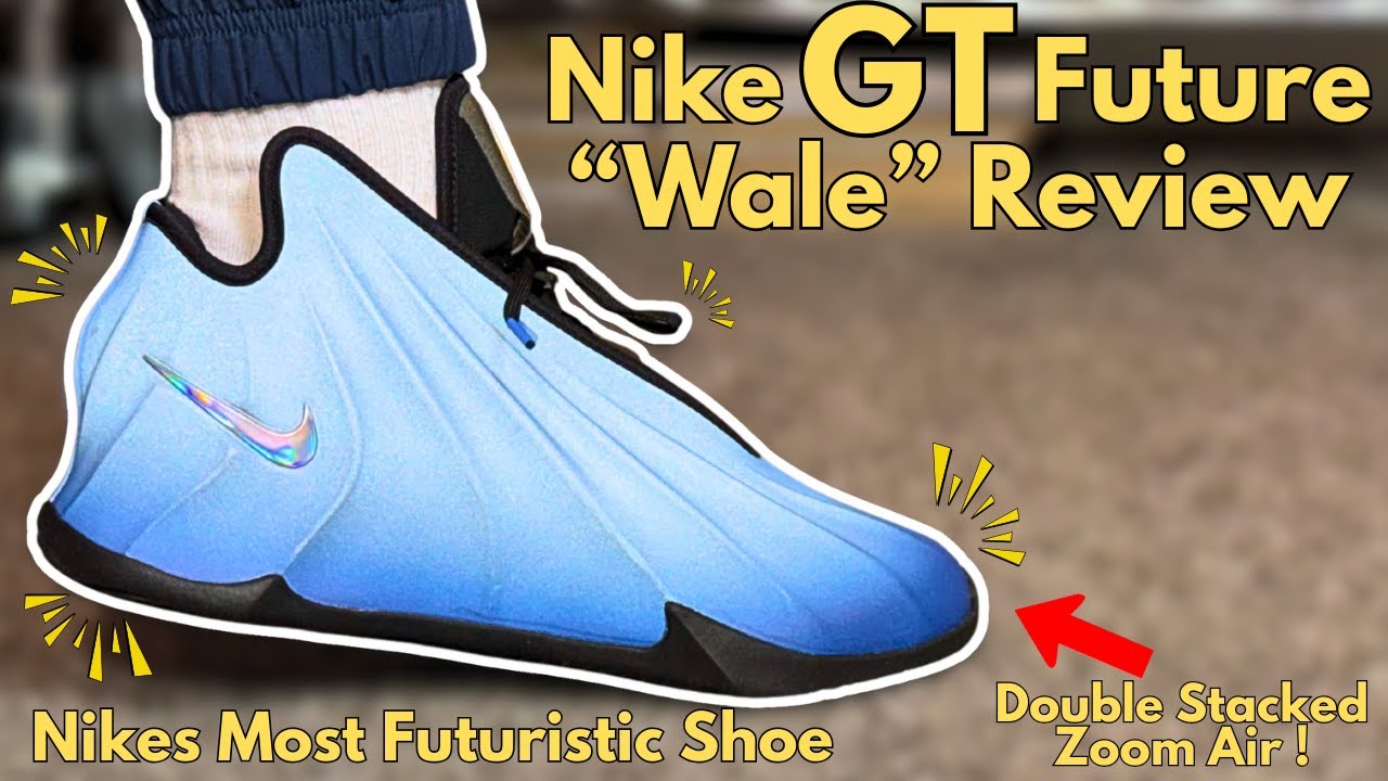 Обзор кроссовок Nike GT Future 