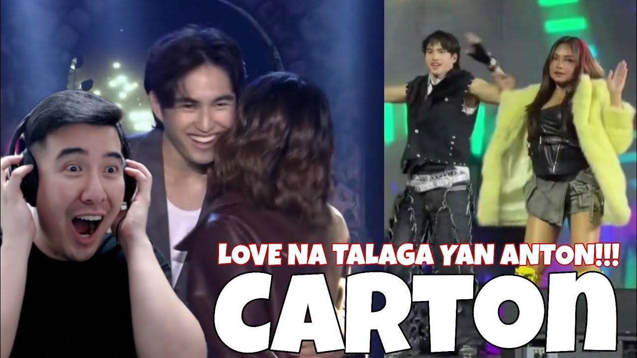 CarTon LOVE NA TALAGA YAN ANTON SINASABI KO SAYO!| PBB Collab Carmelle Collado Anton Vizon |REACTION