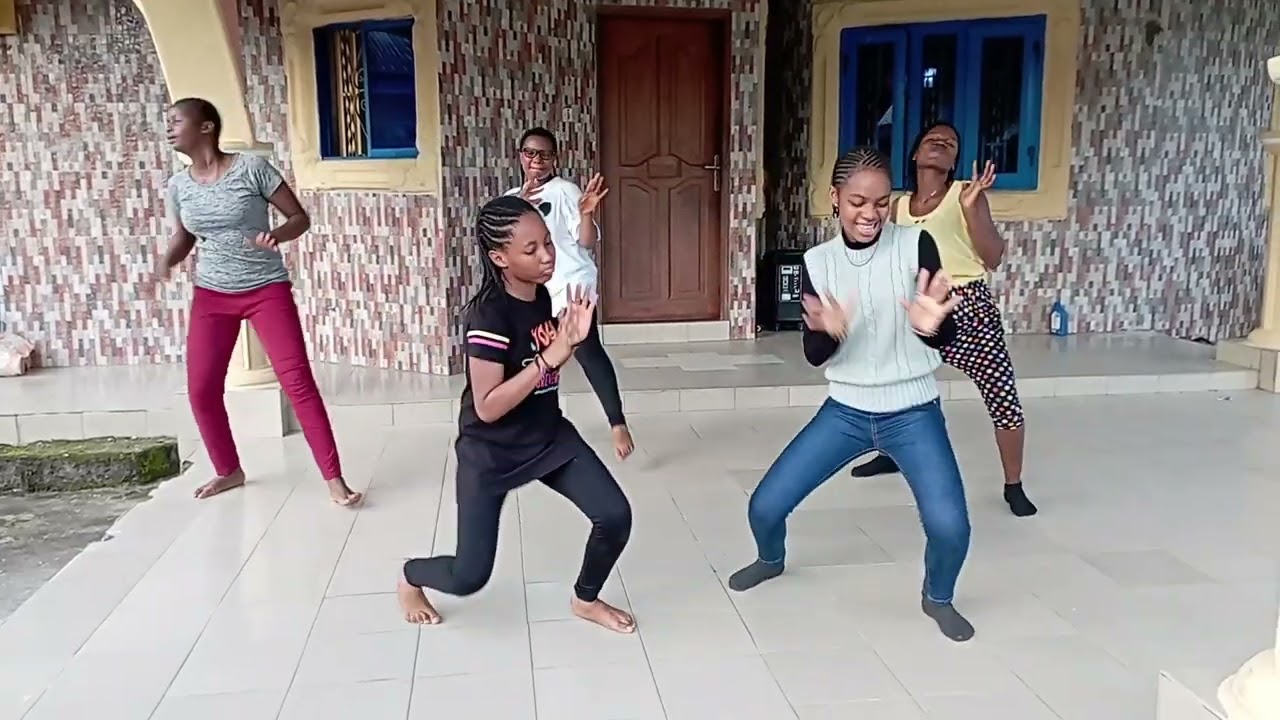 Best Mercy Chinwo Wonder Dance Choreography