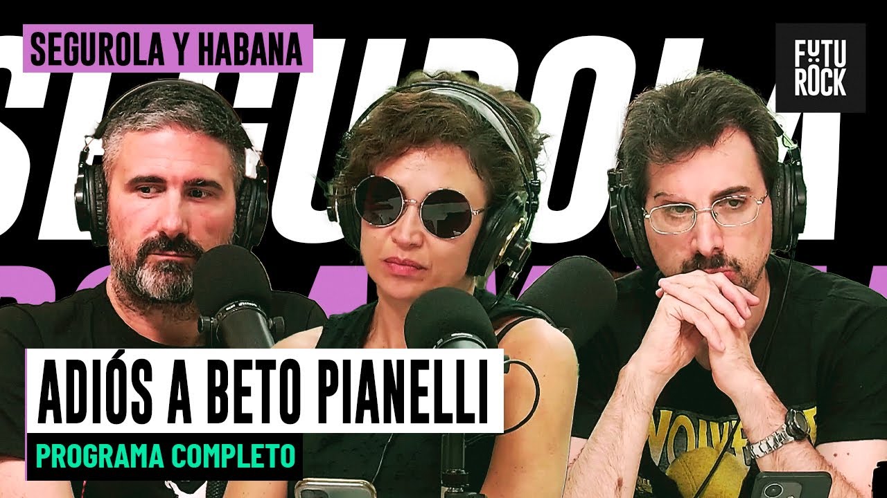 SEGUROLA Y HABANA con JULIA MENGOLINI Y EQUIPO | EN VIVO