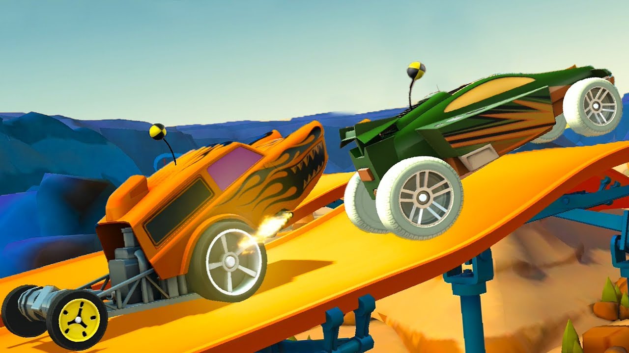 МАШИНКИ ХОТ ВИЛС #6 Гонки на машинках Hot Wheels Race Off #МК