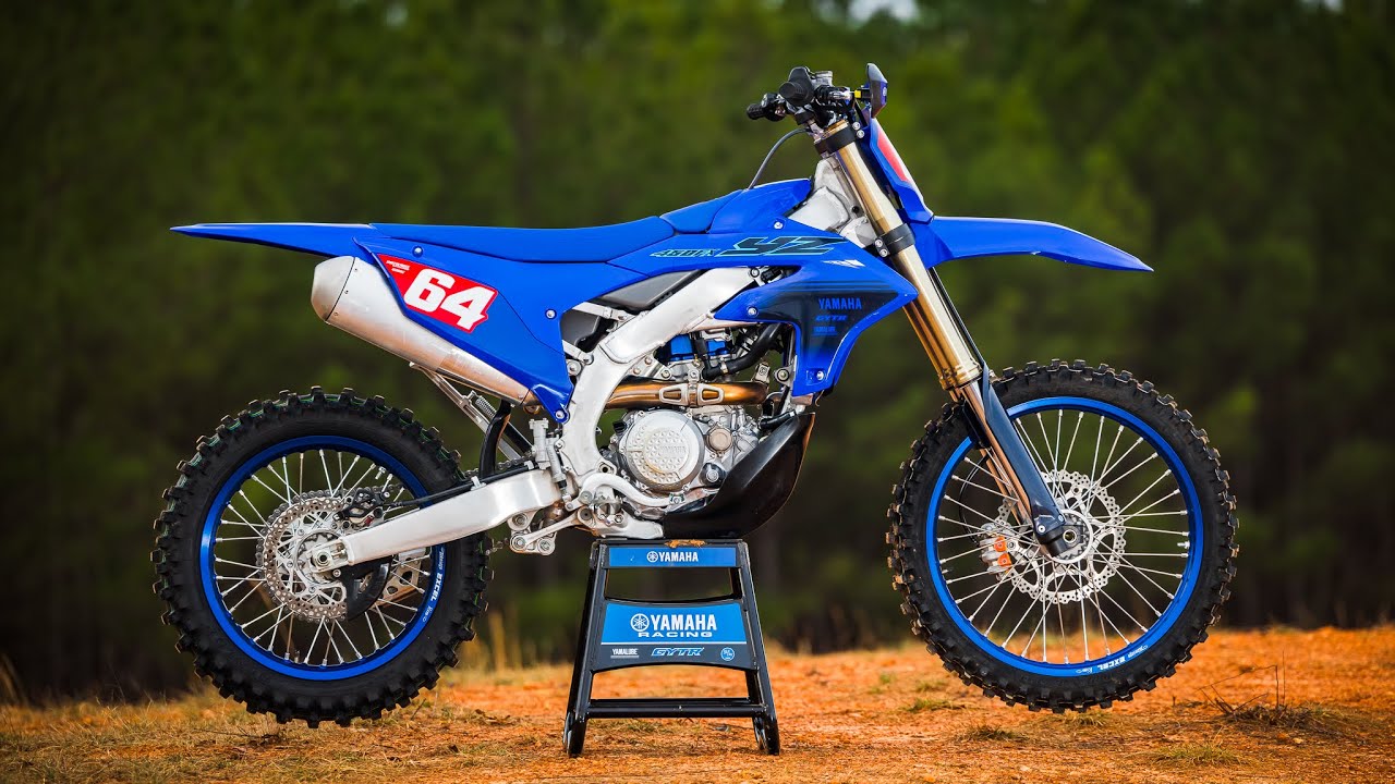 Протестировано на бездорожье Yamaha YZ450FX 2024 года