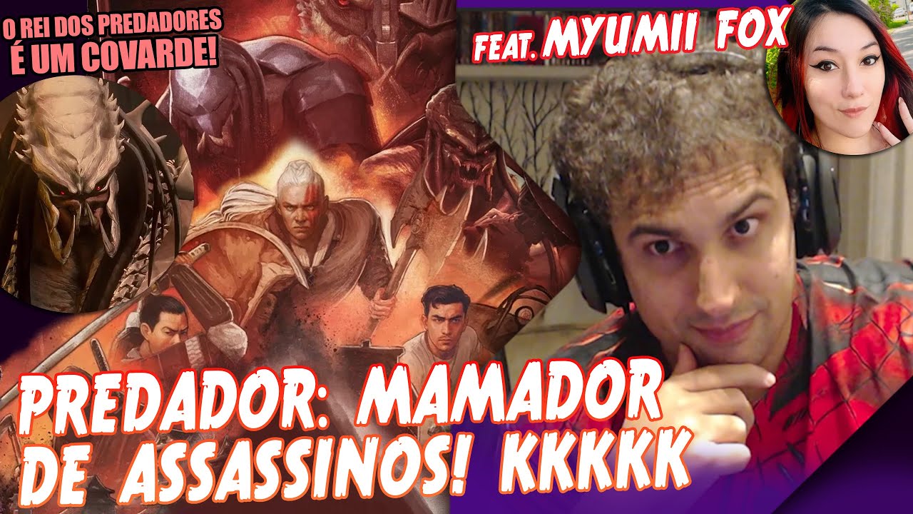 Predador: Assassino de Assassinos Análise - Um filme de Predadores BUXAS?