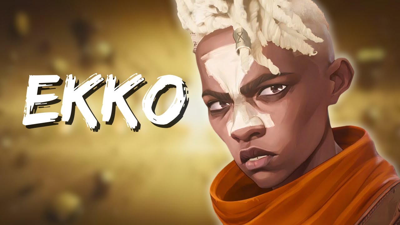 EKKO / ARCANE - L'Analyse de Personnage