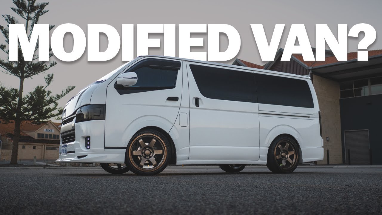 Модифицированные фургоны Hiace?! || при участии Hiace Syndicate