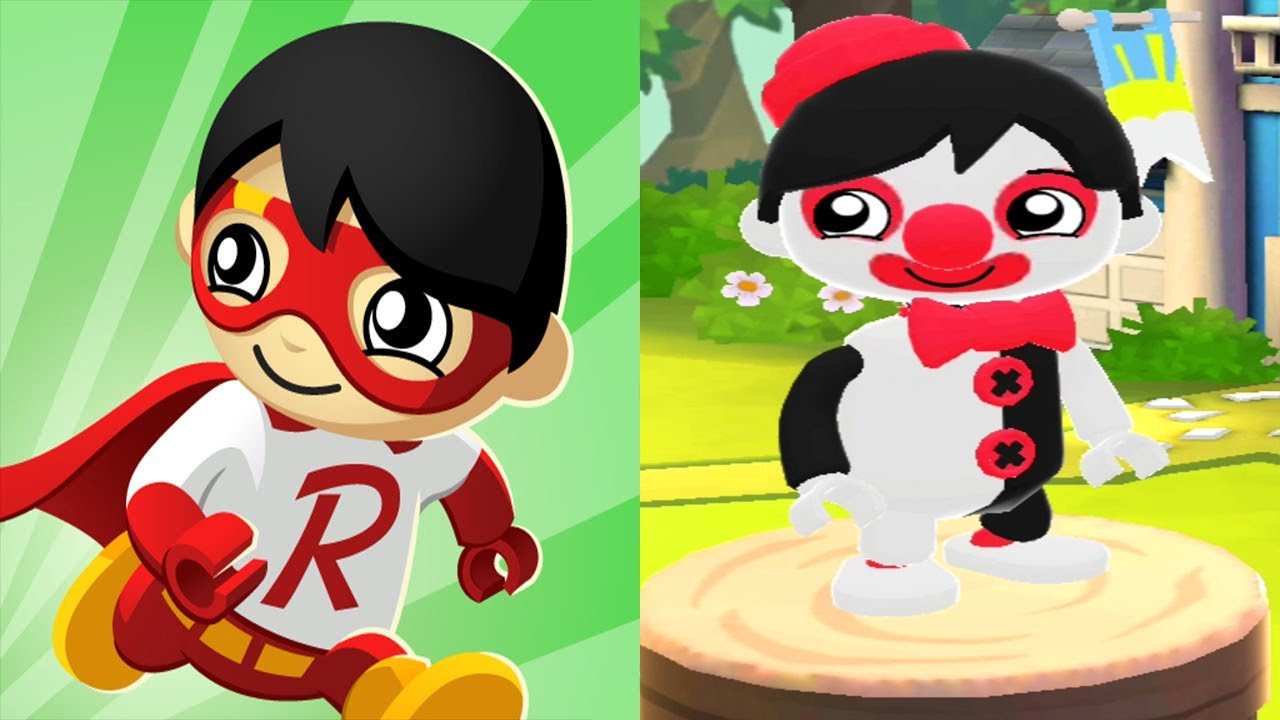 Tag With Ryan New Character RYAN THE CLOWN Combo Panda - All Characters Unlocked