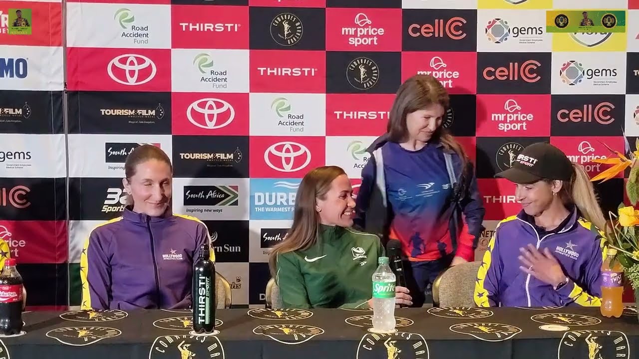 Comrades 2025 Elites Media Briefing