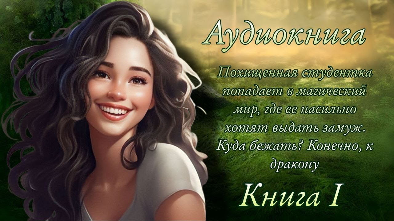 Похищена и отправлена в другой мир для замужества. Книга I l Аудиокнига l Волшебные миры