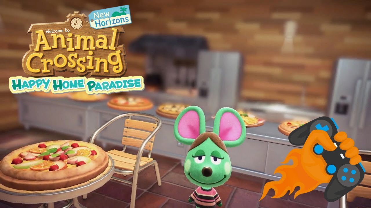 Pizza-Party HQ | Anicotti | Animal Crossing: Happy Home Paradise