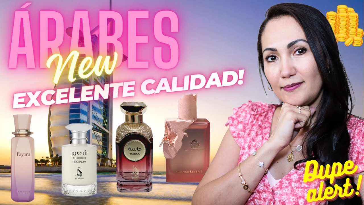 NUEVOS Árabes FAYORA Paris Corner, Romance Reverie, Al Absar Shahoor Platinum, Al Absar Hasaa