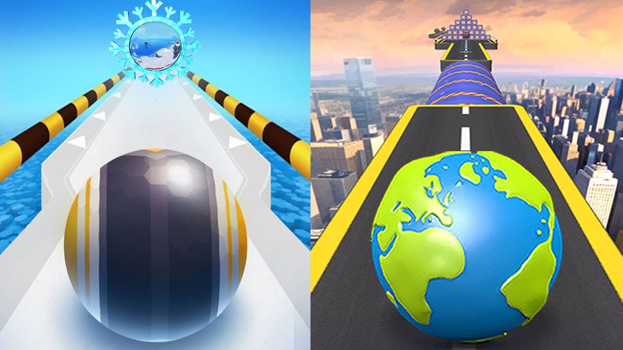Going Balls NEW UPDATE🔥! VS Rolling Balance Ball,Action Balls,Space Rolling Ball,Super Rolling Balls