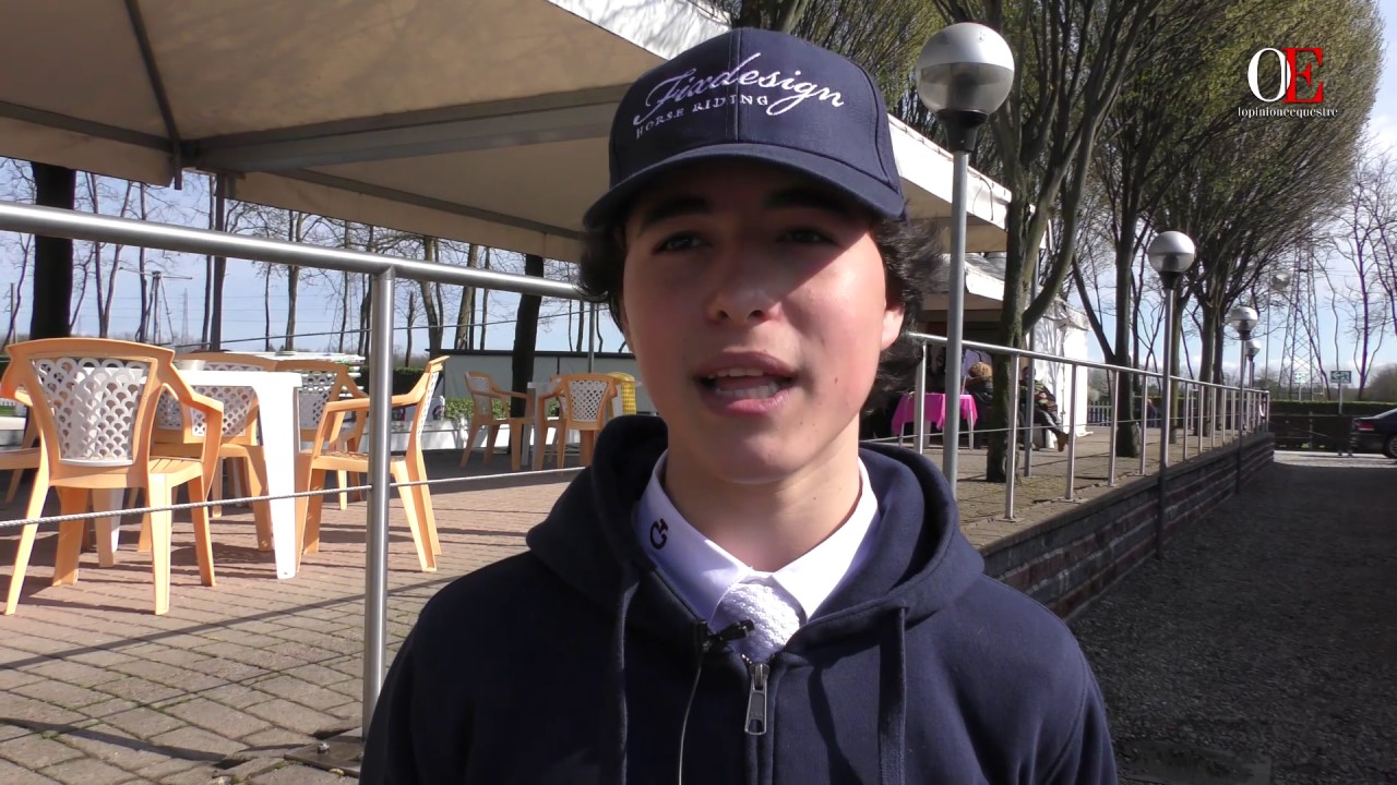 OE#98  - Alessandro Orlandi |  Nazionale A5 march 24 -26th 2017, Etrea Sport Horses