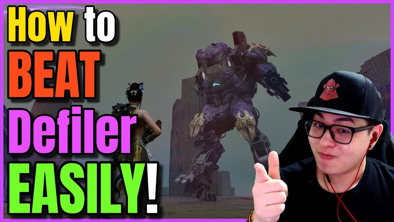The First Descendant | Defiler Solo Guide with Bunny Build | Fast & Safe Boss Kill Strategy!