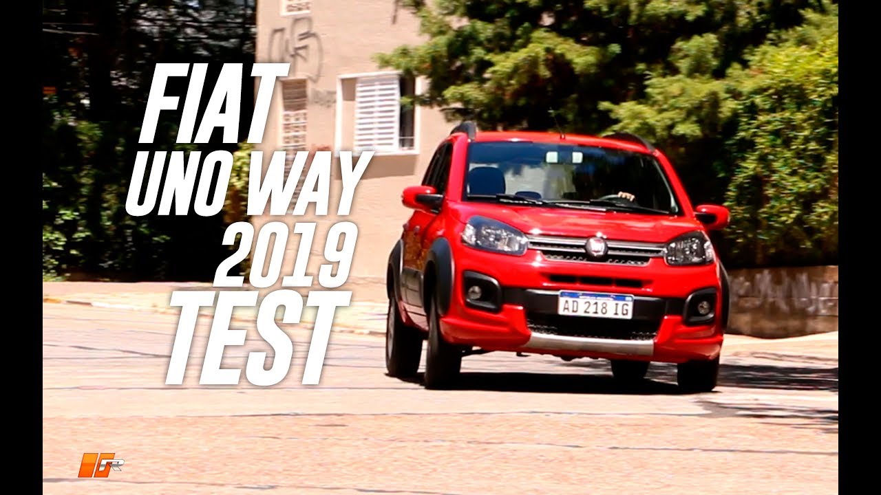 Fiat Uno Way 2019 Test - Real Car Test & Routiere - Pgm 515
