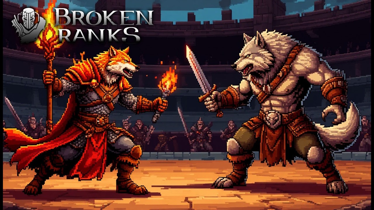 Арена, Боссы, Ключи. Маг Огня и Варвар в Broken Ranks.