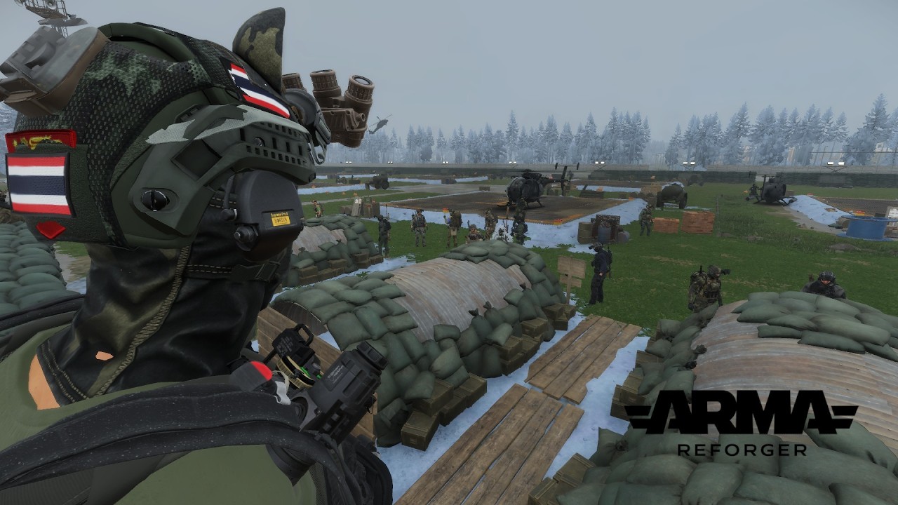 [LIVE] Arma Reforger  / พอเเล้ว เลิกเเล้ว ไม่เอาเเล้ว