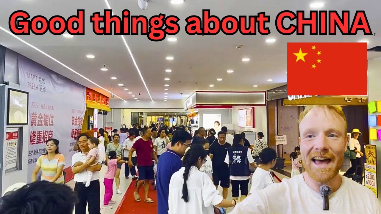 Why is CHINA good?