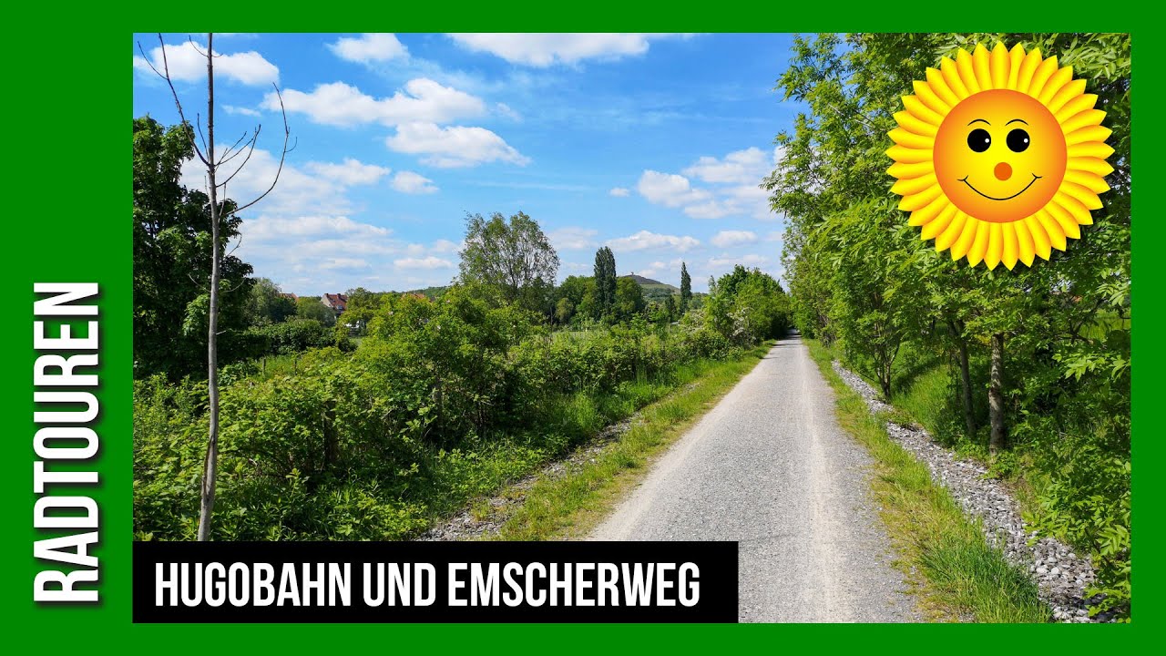 #Hugobahn und #Emscherweg