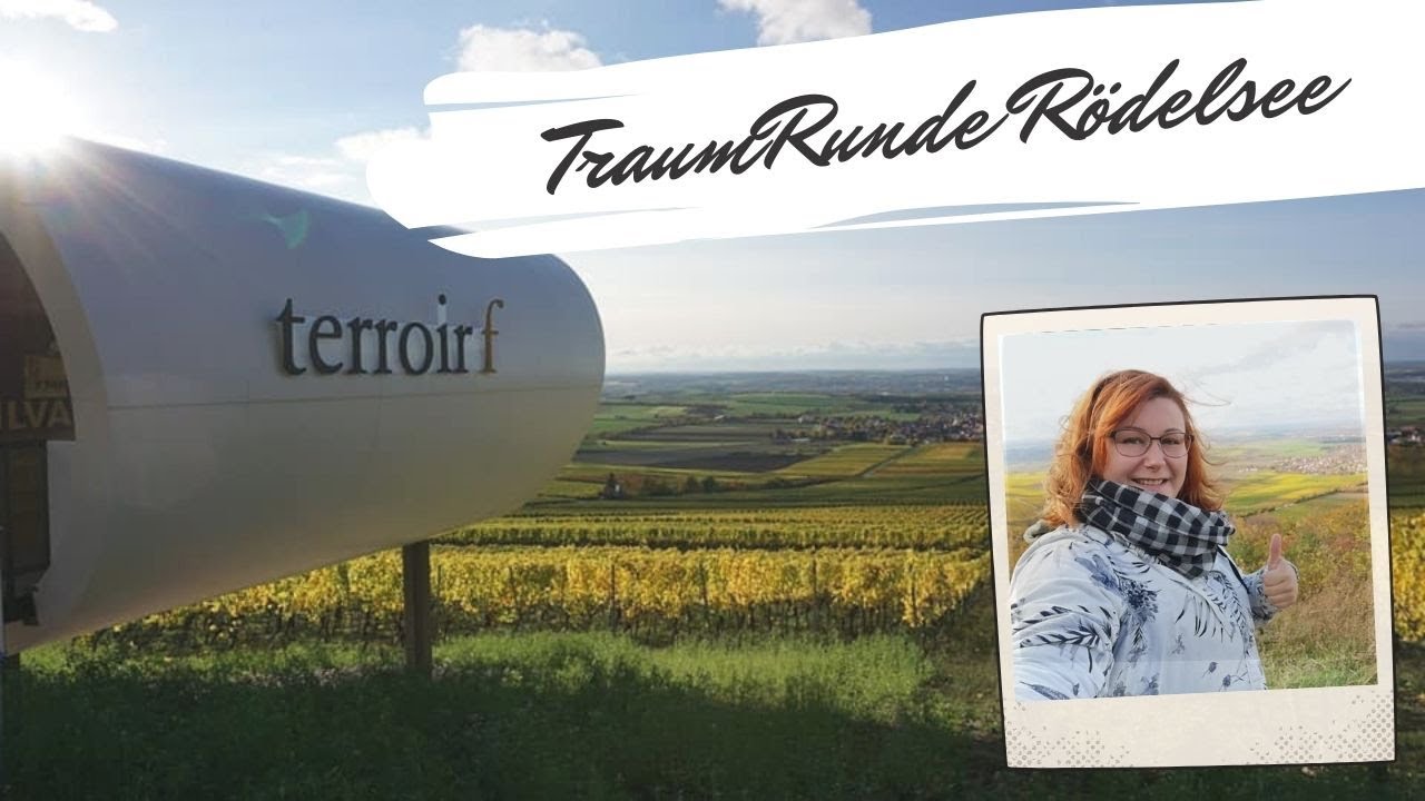 Wandern in Franken | TraumRunde Rödelsee (Herbst 2020)