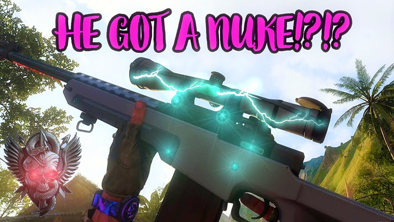 The NEW SECRET SNIPER VARIANT got me A NUKE!!! (Best Class Setup)