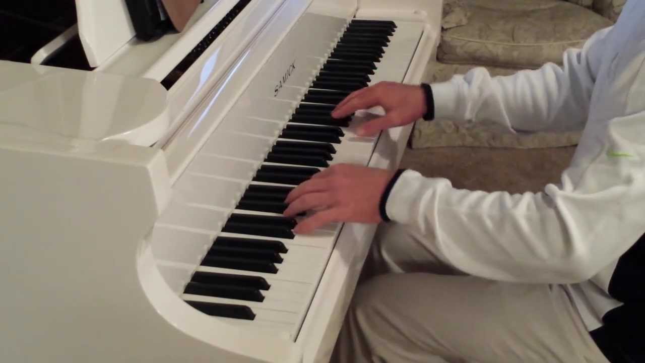 The Killers - Dustland FairyTale (NEW PIANO VERSION W/ SHEET MUSIC)