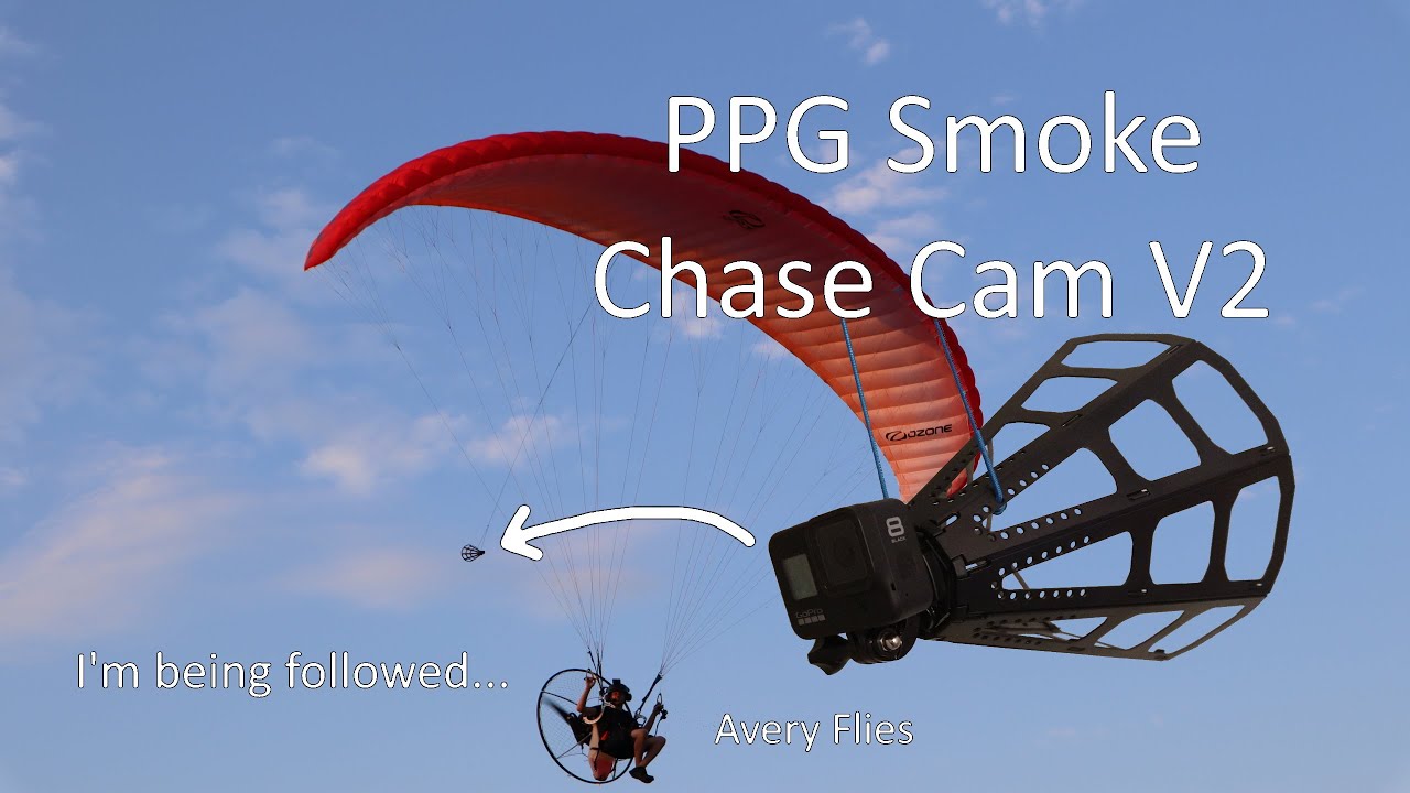PPG Smoke Chase Cam V2 flight | Avery Flies