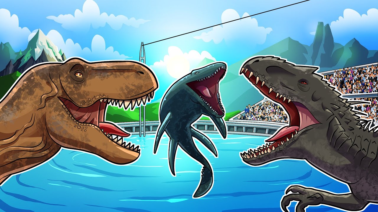 I Simulated The Life Of The Dinosaurs for 1000 Days.......