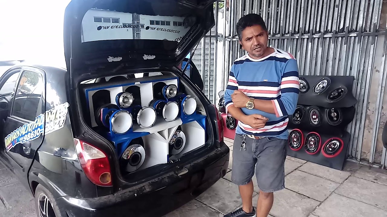 Olá meus amigos quero montar um bom som vem pra equipadoura Doda dos alto-falantes